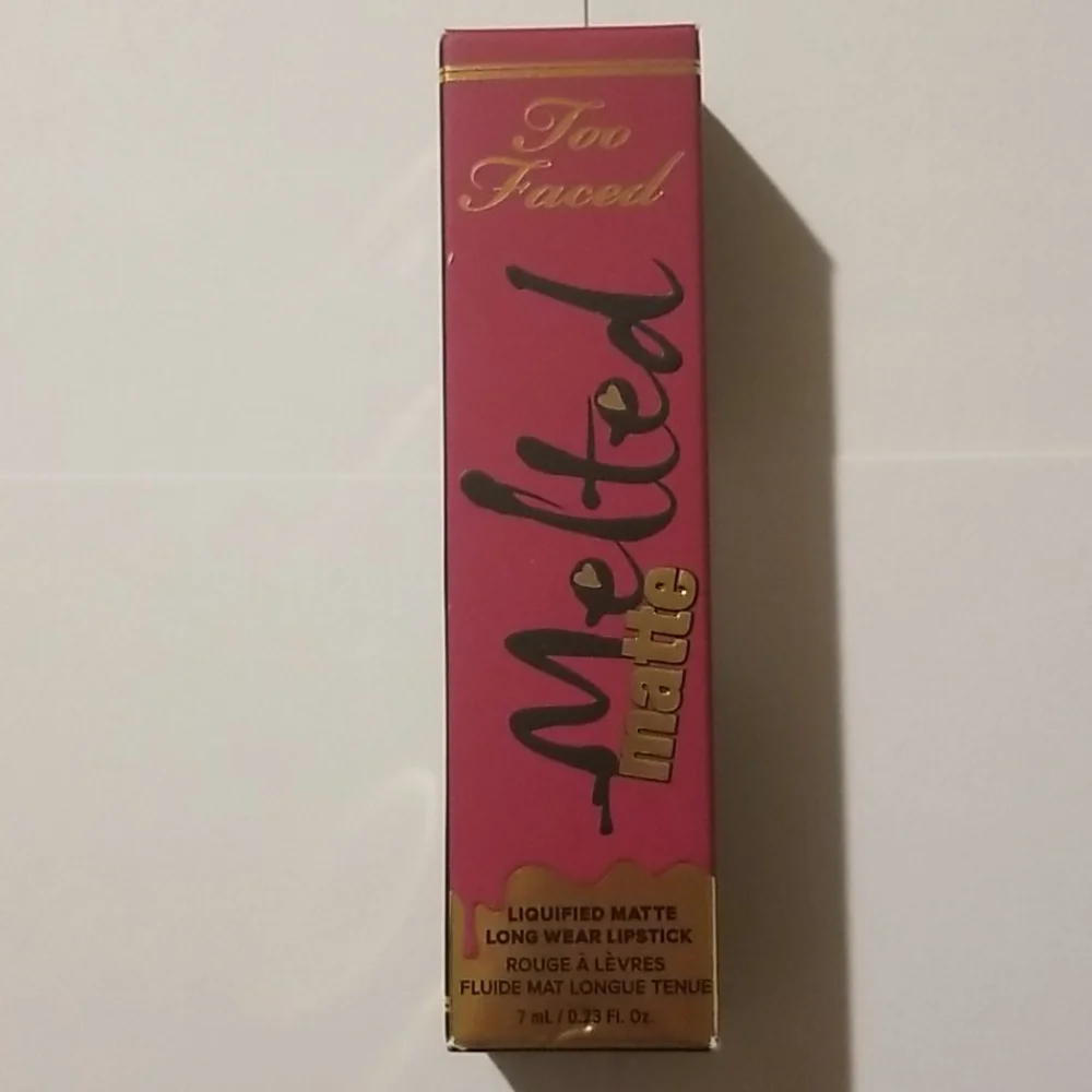 TOO FACED Bend & Snap Melted Matte Lipstick